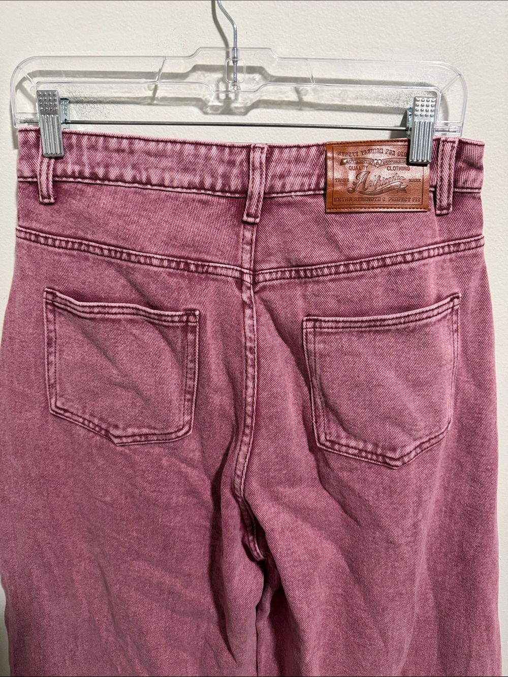 NWT! Aelfric Eden Patchwork Barrel Jeans Size 26 - Picture 11 of 15